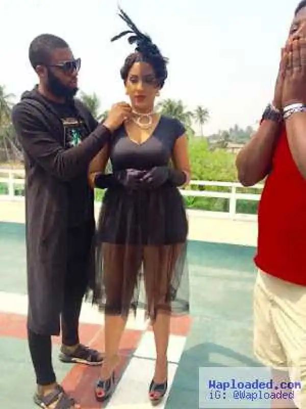 Behind-The-Scene Photos From Actress Juliet Ibrahim